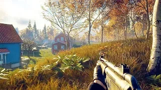 GENERATION ZERO - Gameplay Demo (Gamescom 2018) PS4/XboxOne/PC