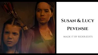 Hey Mama! ft. Susan & Lucy Pevensie