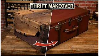 Awesome broken trunk makeover!