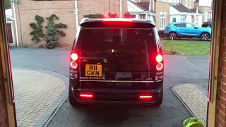 Land Rover Discovery 3 LED rear lights changed