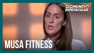 Musa fitness presa por aplicar golpes se defende de acusações