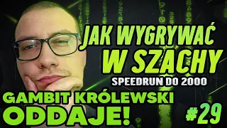 GAMBIT KRÓLEWSKI ODDAJE! | Speedrun do 2000 #29 (1800-1835)