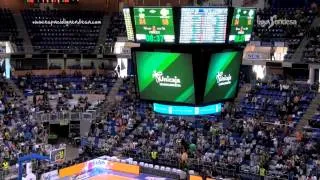 Reporteros por el basket, por Juan Carlos Merino en Málaga