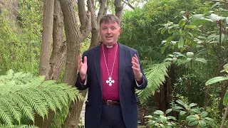 Bishop Graham talks about the Queen's Green Canopy