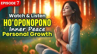 Experience Exceptional Personal Growth! Practice Ho'oponopono Prayer Meditation Daily