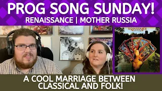 Renaissance - Mother Russia || Jana's First Listen and Song REVIEW