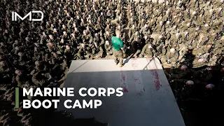 Recruit Training at Marine Corps Recruit Depot San Diego | Boot Camp