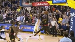 Draymond Green Makes Two Key Blocks | Hawks vs Warriors | November 28, 2016 | 2016-17 NBA Season