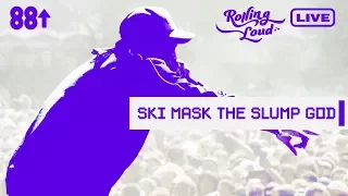 Ski Mask The Slump God - R.I.P. Roach (LIVE FROM ROLLING LOUD 17)