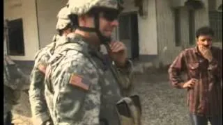 Bravo Troop Patrolling near Ramadi Iraq in 2006