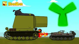Mom's Hero RanZar Cartoons about tanks