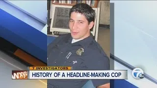 Highland Park officer who was shot has made headlines before