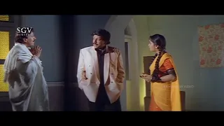 Vishnuvardhan Comes to Rescue His Brother - Mojugara sogasugara kannada movie part-9