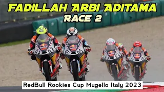 Race 2 RedBull Rookies Mugello 2023 | Arbi P11