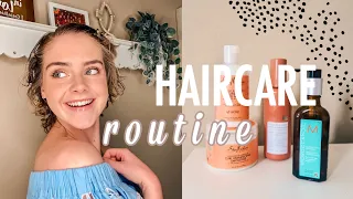 MY HAIRCARE ROUTINE + How I Style my Chemo Curls | OGX, Shea Moisture & More!
