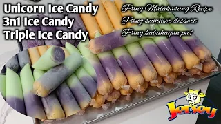 3n1 Ice Candy Unicorn Ice Candy Triple Ice Candy by mhelchoice  Madiskarteng Nanay