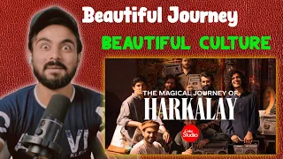 Indian Reaction On The Magical Journey of HARKALAY | CokeStudio Pak Season 15