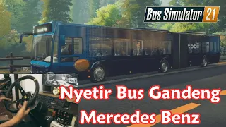 Bus Simulator 21 Next Stop | Citaro G | Narik Lagi Kejar Setoran #2