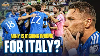 What's going wrong for the Italian national team?! 🇮🇹