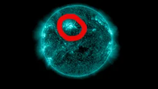 Massive Sunspot Facing Earth. X flare threat is high. Earthquake update. FRI night 2/23/2024