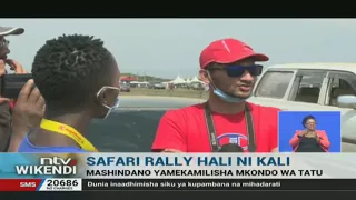 Safari Rally: Msongamano wa magari Nairobi kwenda Naivasha