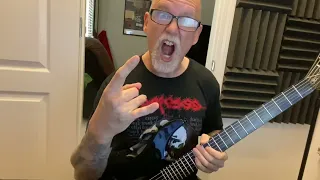 Brutal Death Metal Guitar Playthrough