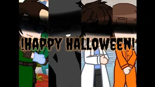 Happy Halloween | Meme | Ft. My SCP OC's