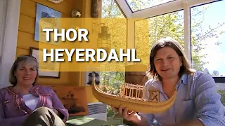 A nice afternoon chat with the daughter of famous explorer Thor Heyerdahl