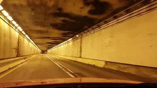 Allegheny Mountain Tunnel I-76 PA Turnpike April 2019