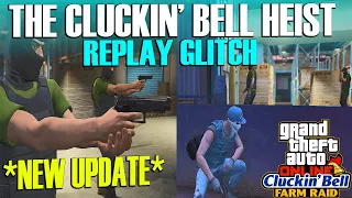 Replay Glitch SOLO Hard Mode The Cluckin' Bell Farm Raid Heist GTA Online New Update