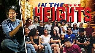 Teens Surprised by Lin-Manuel Miranda at 'In The Heights'