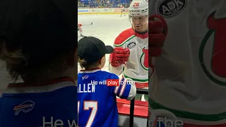 Future Hockey Player vs. Making The Buffalo Bills