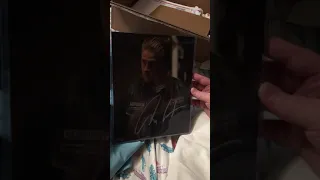 Charlie Hunnam Autograph Unboxing 🔥