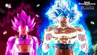 Dragon Ball Super 2: "Nueva Saga 2022" - Goku Ultra Instinto y Vegeta Mega Instinto vs Gas !!