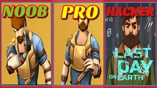 NOOB VS PRO VS  HACKER-  in Last Day on Earth : Survival