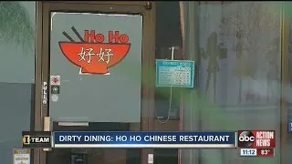 Dirty Dining: Ho Ho Chinese Restaurant