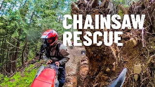 This man with his chainsaw SAVED the ride! 🇺🇸 |S6-E118|