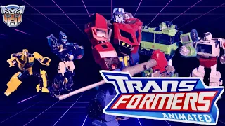 Transformers Animated Theme (Stop Motion)