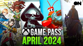 ALL These Games Are Coming To Game Pass In April 2024