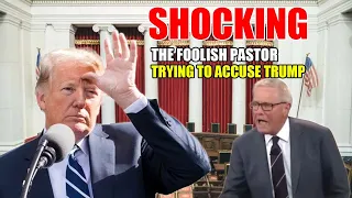 Pastor's Viral Rant Against Trump Shakes Social Media!