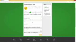 Anleitung: Wie eröffnet man ein Wettkonto bei Unibet?