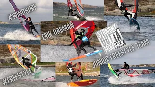 Straight Outta Fiskeback™ Junior Freestyle Team 2020 (Freestyle Windsurf)