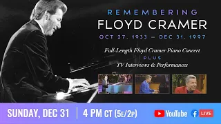 "Remembering Floyd Cramer" - Today's Special Program