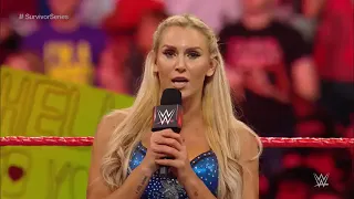 Charlotte Flair, Bayley, Nia Jax, Sasha Banks, Dana Brooke, Alicia Fox: Raw 07.11.2016.