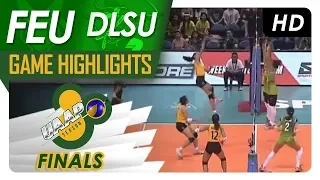 UAAP 80 WV Finals Game Two: FEU vs. DLSU | Game Highlights | May 2, 2018