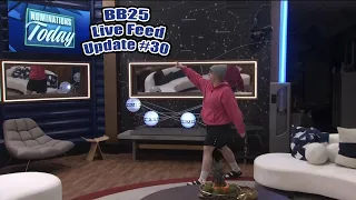 BB25 Live Feed Update #30 September 1st - Not Serious People