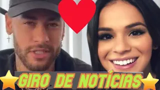 Bruna Marquezine Causa ao som💗Romântico, Neymar no Brasil e Romance😍 misterioso Giro de Notícias