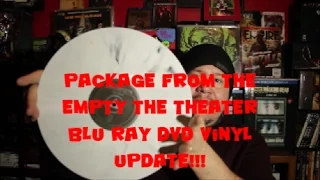 Package Unboxing From The Empty Theater..Blu Ray D