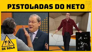 CRAQUE NETO! XINGAMENTOS E PISTOLADAS DIRECIONADAS A JOGADORES E TÉCNICOS