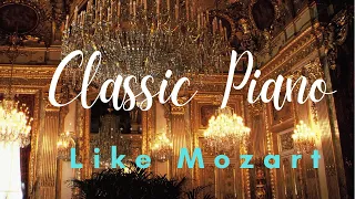 Classic Piano Music like Mozart  - Copyright free, Royalty free